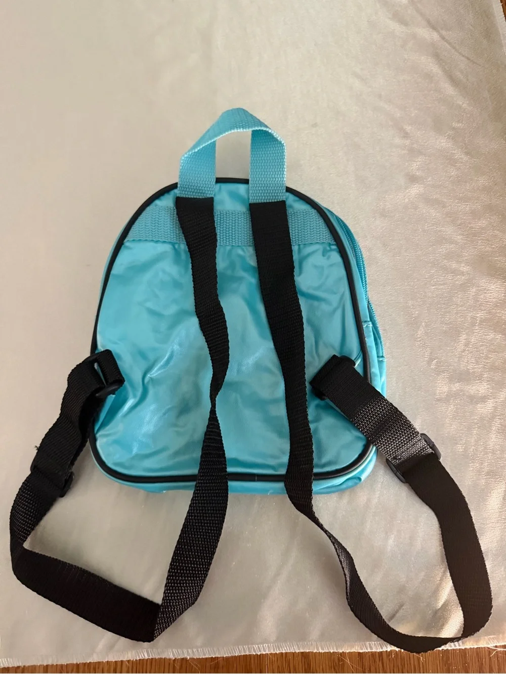 Vintage 1999 Ricky Martin Promotional Mini Backpack Y2K